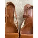 Leather sandals Tod's