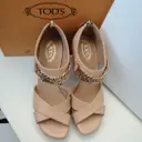 Buy Tod's Leather sandals online