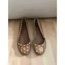 Tory Burch Leather ballet flats for sale