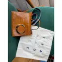 Leather crossbody bag Trademark