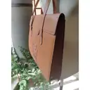 Leather satchel Valentino Garavani - Vintage