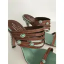 Buy Valentino Garavani Leather heels online - Vintage