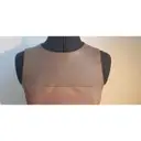 Ventcouvert Leather mid-length dress for sale