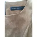 Buy Ventcouvert Leather mini dress online