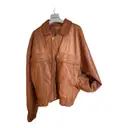 Leather jacket Versus - Vintage
