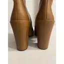 Leather boots Vince  Camuto