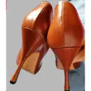 Leather heels Vivienne Westwood