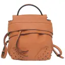 Wave leather bag Tod's