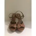 Yves Saint Laurent Leather sandals for sale