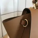 Leather handbag Zac Posen