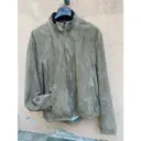Buy Zegna Leather jacket online