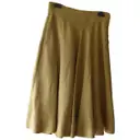 Linen mid-length skirt Burberry