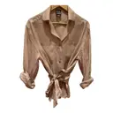 Linen shirt Claude Montana - Vintage