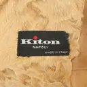 Luxury Kiton Leather jackets Women