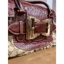 Ostrich handbag Gucci
