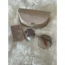 Buy Chloé Carlina oversized sunglasses online