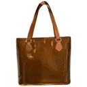 Houston patent leather handbag Louis Vuitton - Vintage