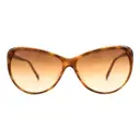 Oversized sunglasses Renato Balestra - Vintage