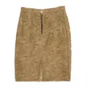 Buy BURBERRY PRORSUM Mid-length skirt online