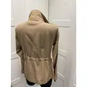Buy Reiss Camel Polyester Jacket online