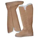 Pony-style calfskin snow boots Ugg