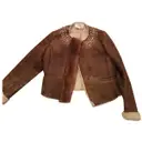 Shearling jacket Prada