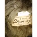 Shearling coat Shearling