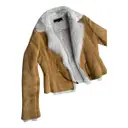 Buy Ventcouvert Shearling short vest online