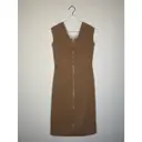 Buy Acne Studios Silk mid-length dress online