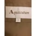 Buy Aquascutum Silk trench coat online
