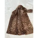 Silk trench coat Dolce & Gabbana