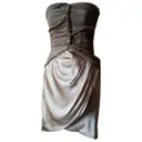 Silk mini dress Elisabetta Franchi