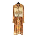 Silk maxi dress Leonard - Vintage