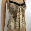 Buy Roberto Cavalli Silk corset online - Vintage