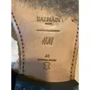 Buy Balmain For H&M Camel Suede Boots online