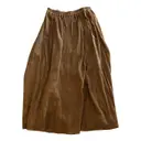 Mid-length skirt Browns