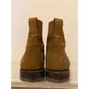 Camel Suede Boots Church's