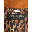 Buy Dolce & Gabbana Camel Suede Jacket online