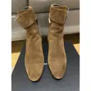 Buy Saint Laurent Joplin buckled boots online