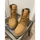 Lace up boots Timberland