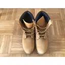 Buy Timberland Camel Suede Boots online