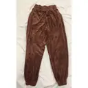 Buy Oysho Velvet large pants online