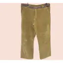 Buy Roberto Cavalli Velvet trousers online