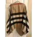 Buy Burberry Wool poncho online