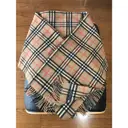 Wool stole Burberry - Vintage