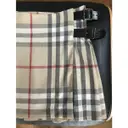 Wool mini skirt Burberry