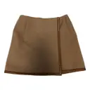 Wool mini skirt Celine