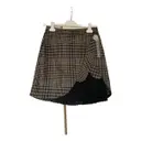 Wool mini skirt Coliac