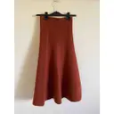 Buy Joseph Wool mid-length skirt online