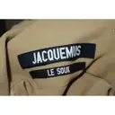 Le Souk wool maxi dress Jacquemus